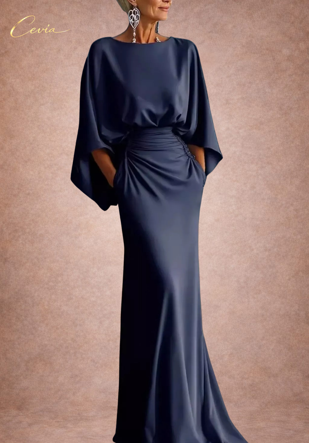 The Imperial Grace Evening Dress