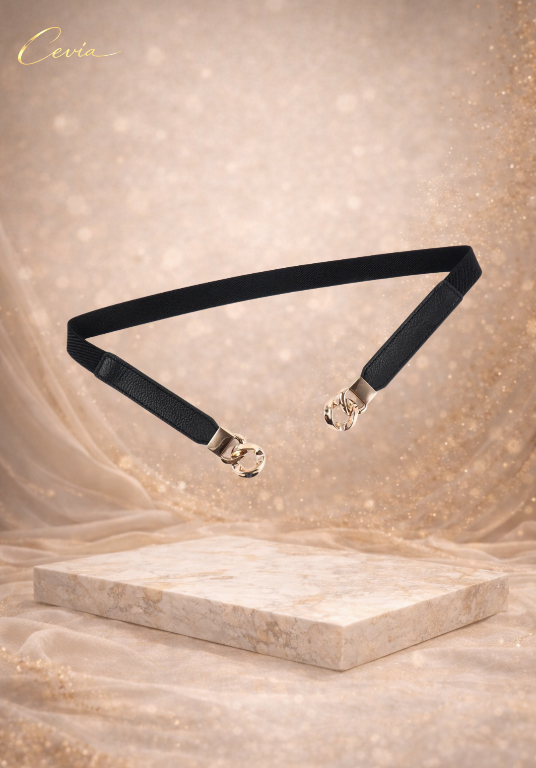 The Valora Chain Accent Belt