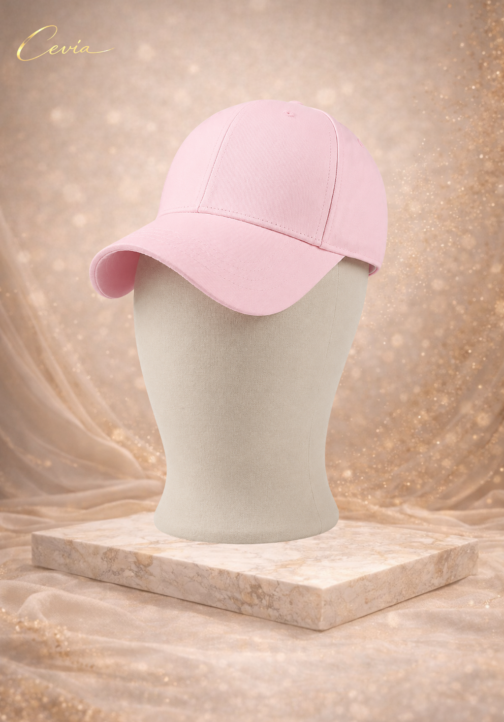 The Essential Curve Cap