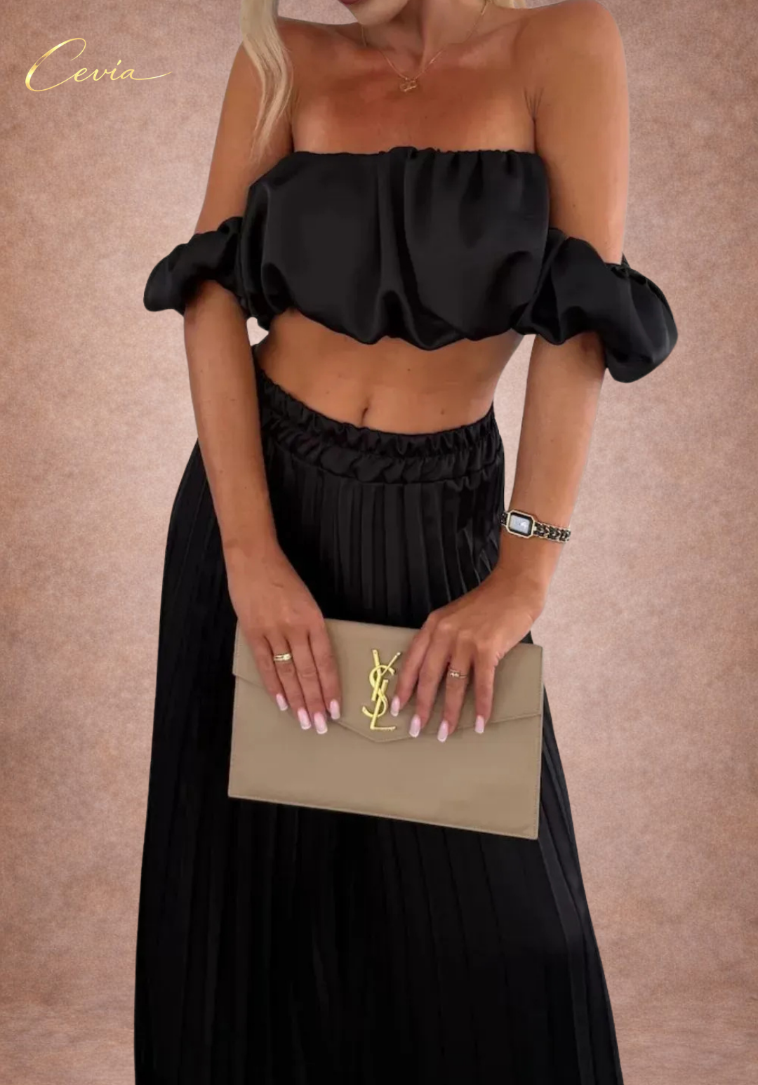 The Opaline Muse Two-Piece Set