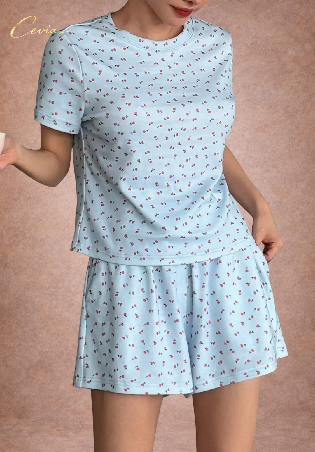 Roseline Whisper Pajama Set