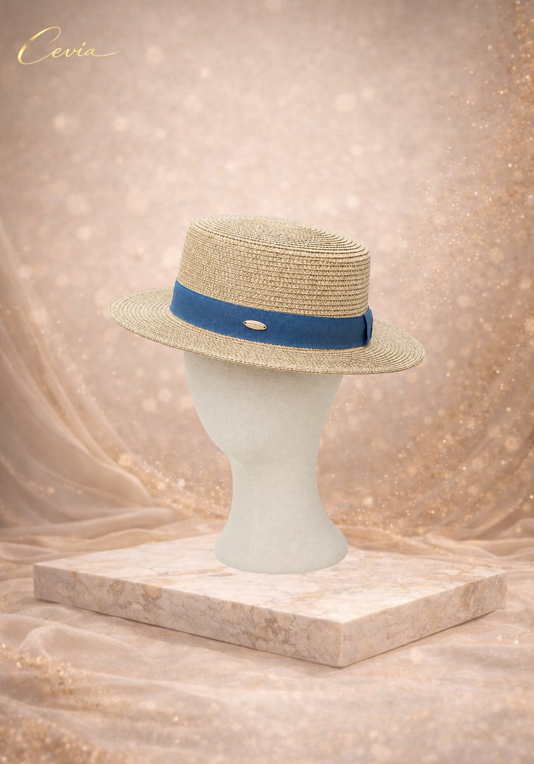 The Riviera Classic Straw Hat