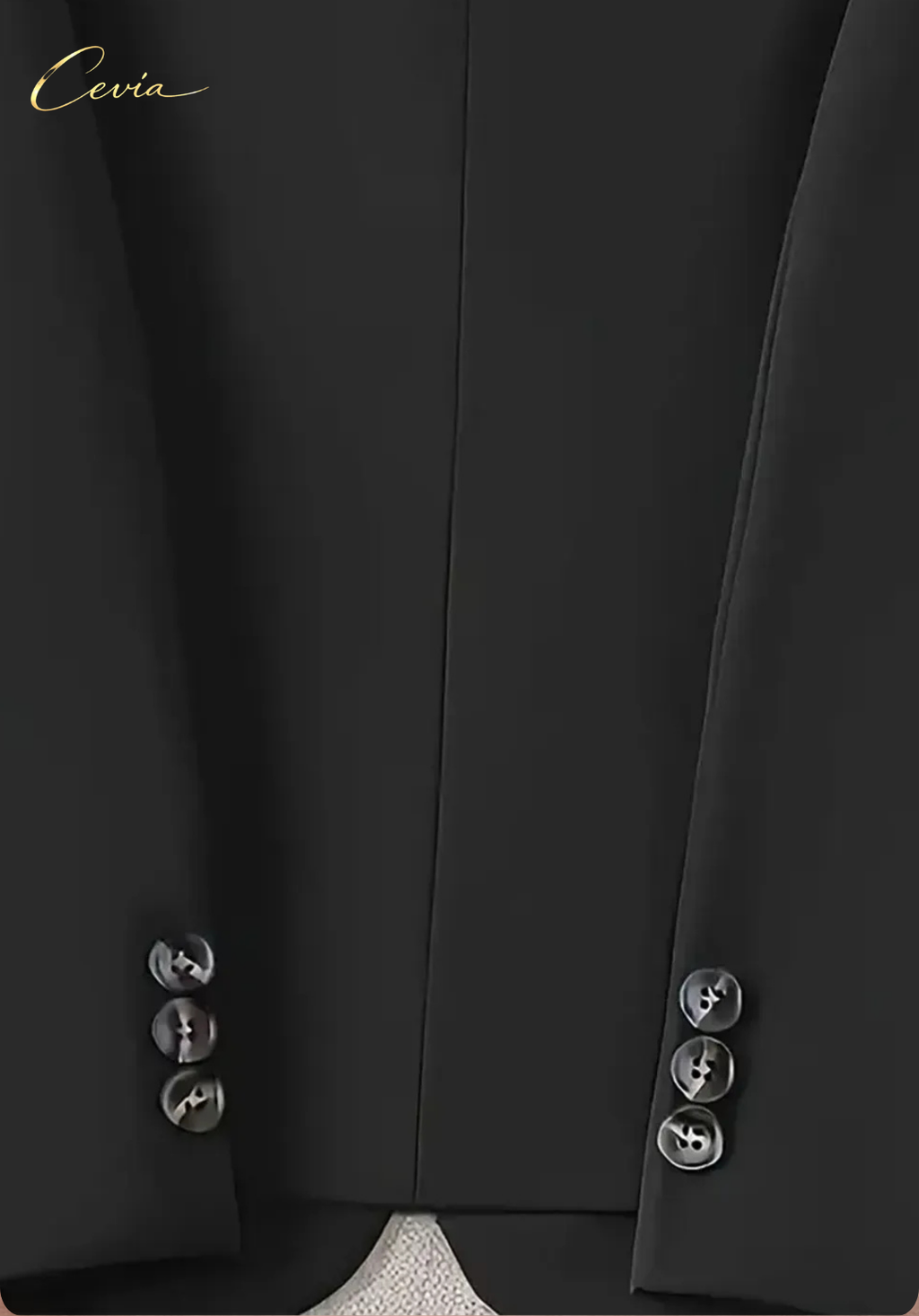 The Varelle Sculpted Statement Blazer