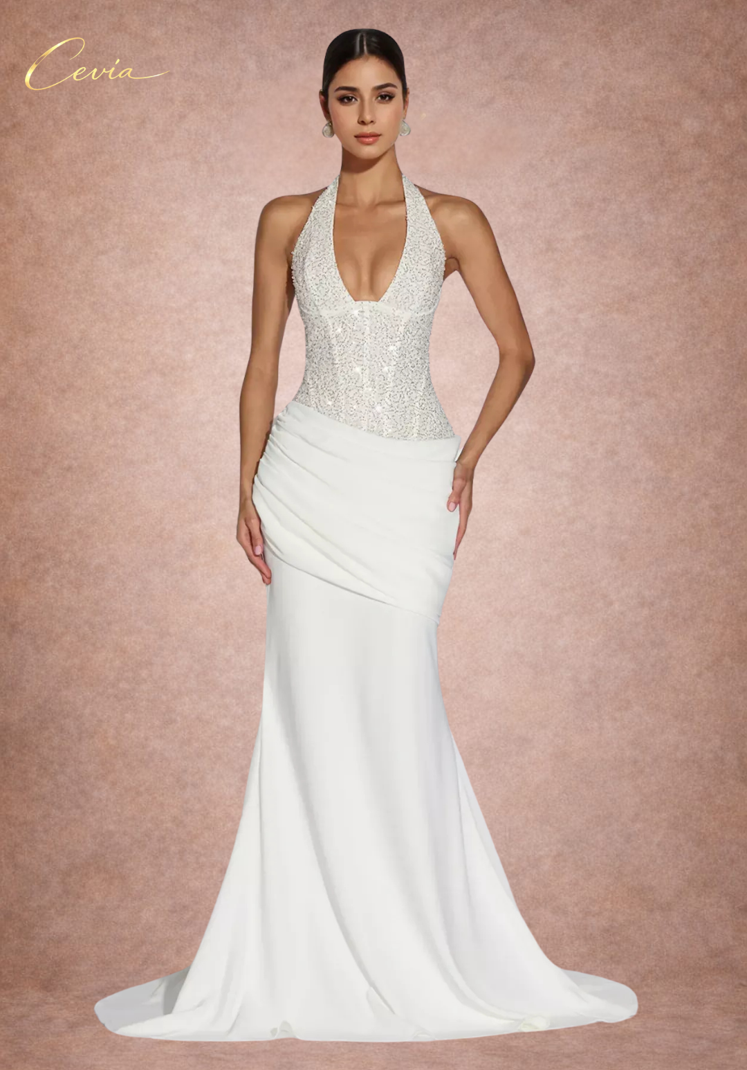 The Éclat Royale Evening Gown