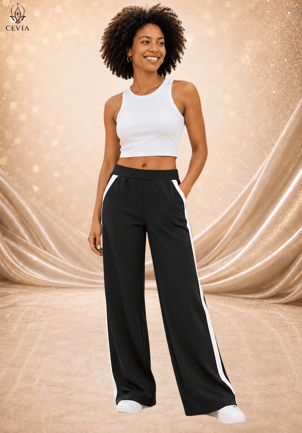 The Essential Fluid Wide-Leg Pants