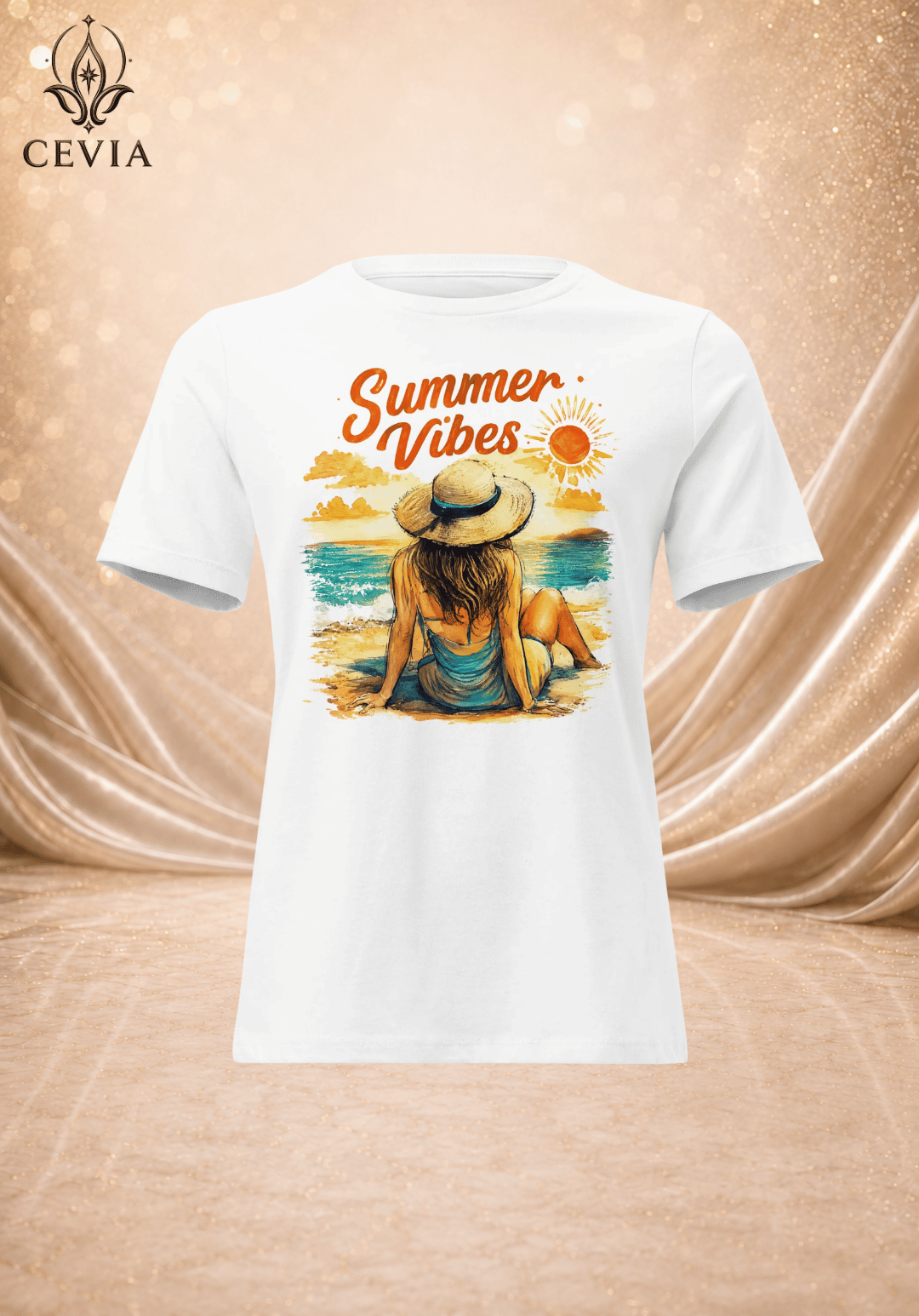 The Summer Vibes Graphic Tee