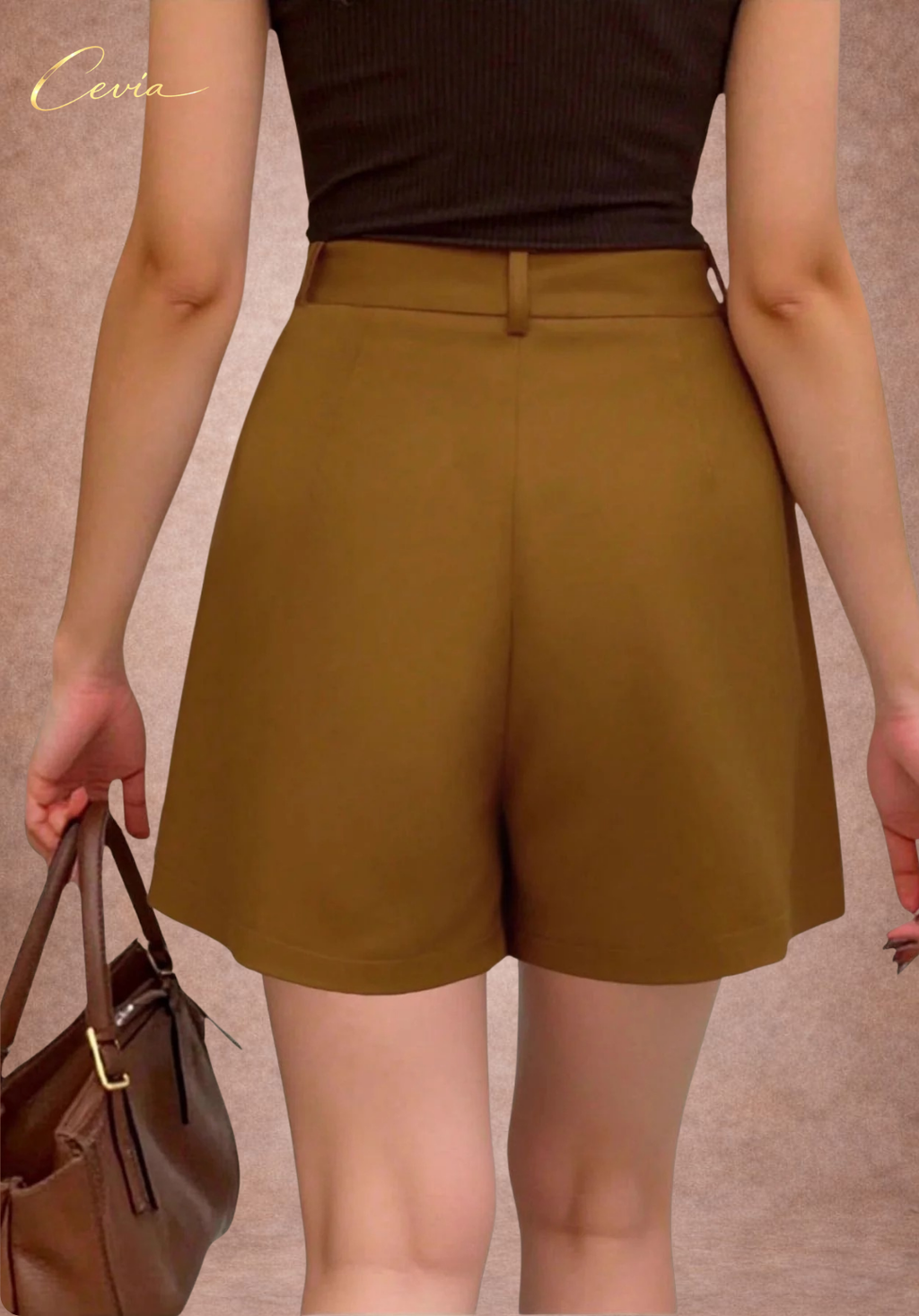 The Monaco Elegance Tailored Shorts