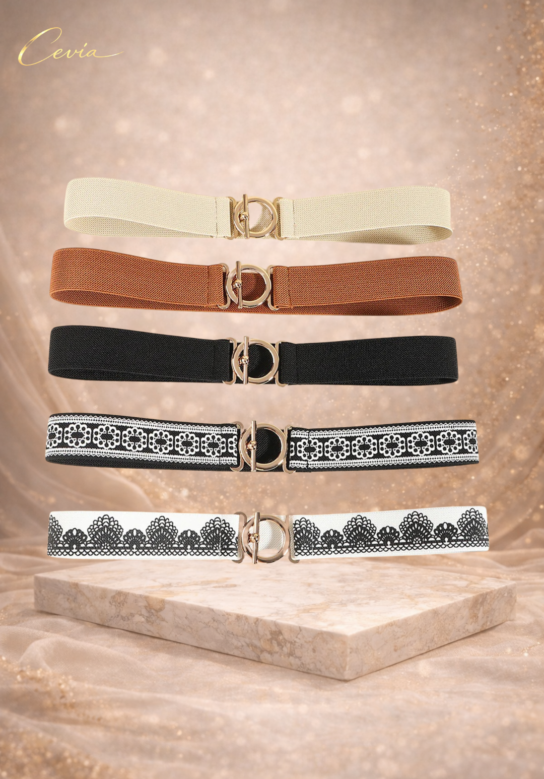 The Signature Pattern Belt