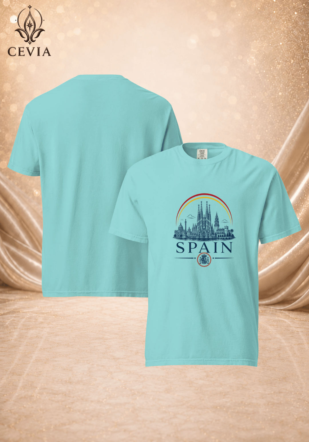 The Spain Supporter Graphic Tee