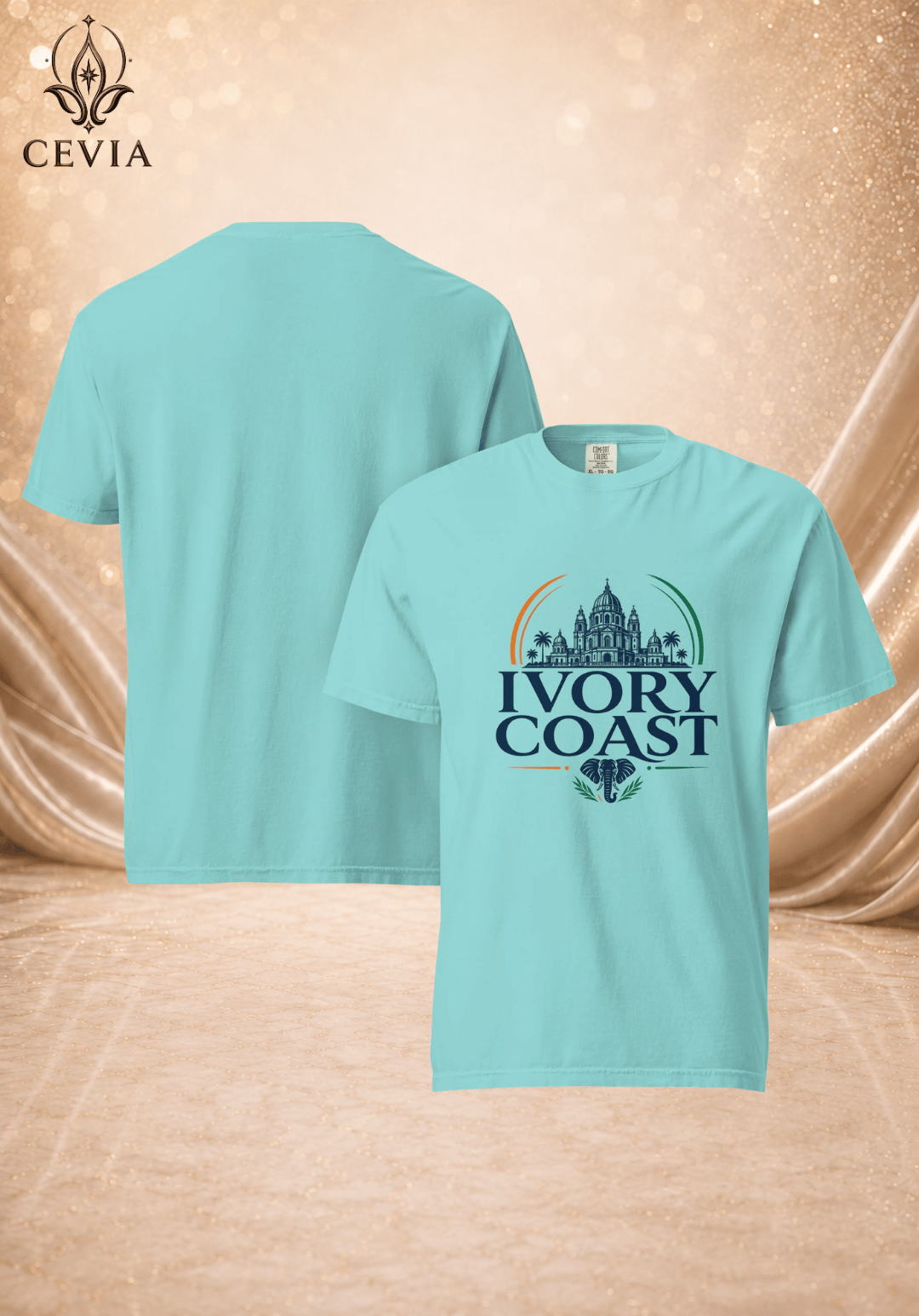 The Ivory Coast Supporter Graphic Tee