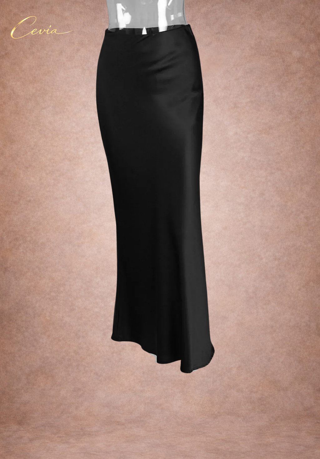 The Valiene Fluid Silhouette Maxi Skirt