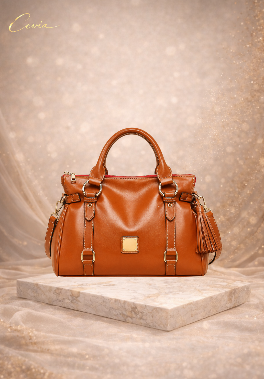 The Marcelliene Luxe Handbag