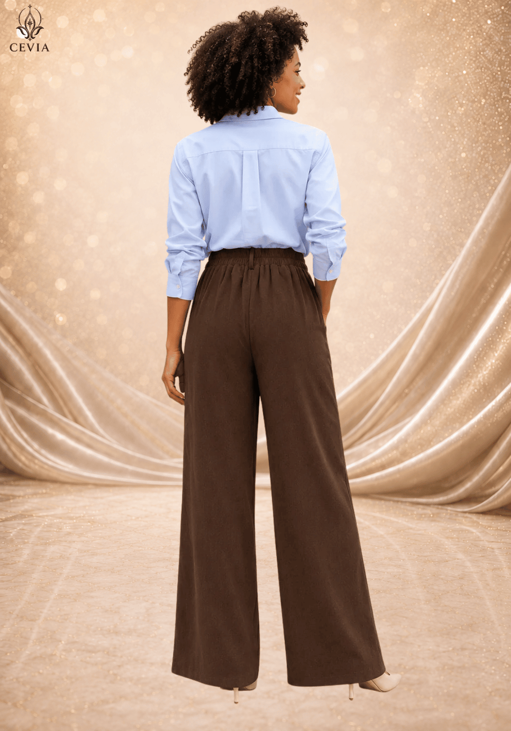 The Tailored Flow Wide-Leg Pants