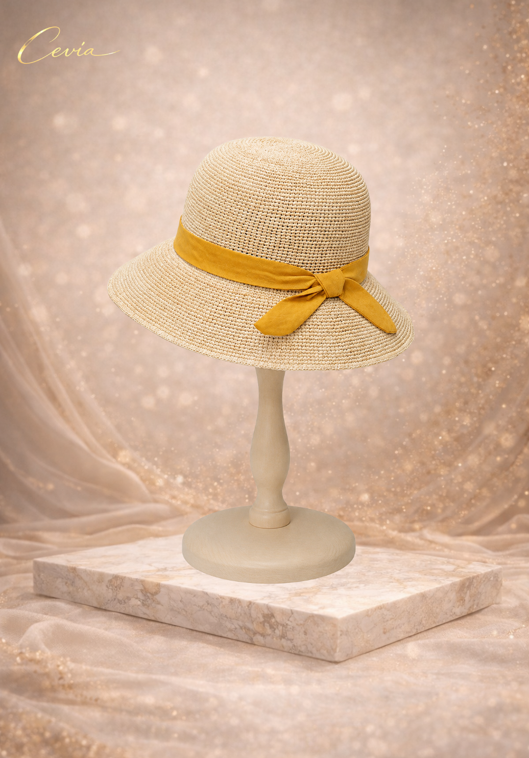 The Garden Grace Straw Hat