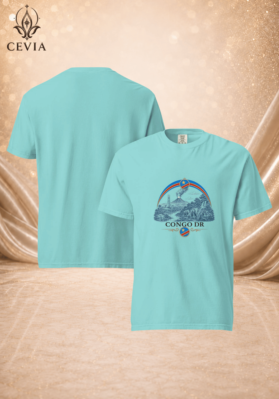The Congo DR Supporter Graphic Tee