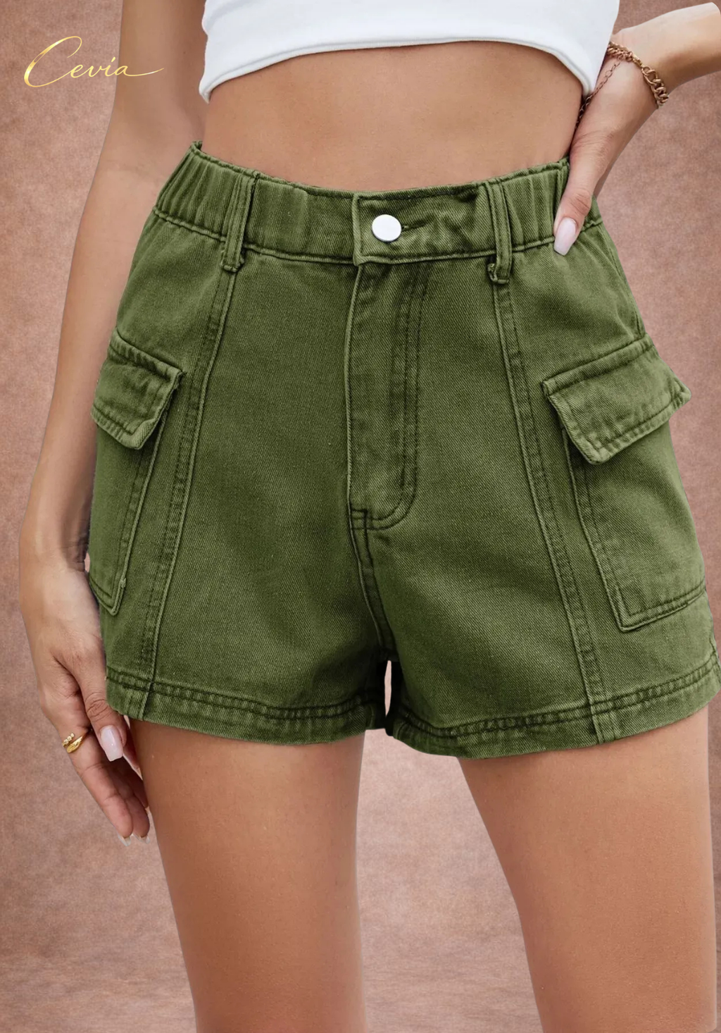 The Amalfi Utility Pocket Shorts
