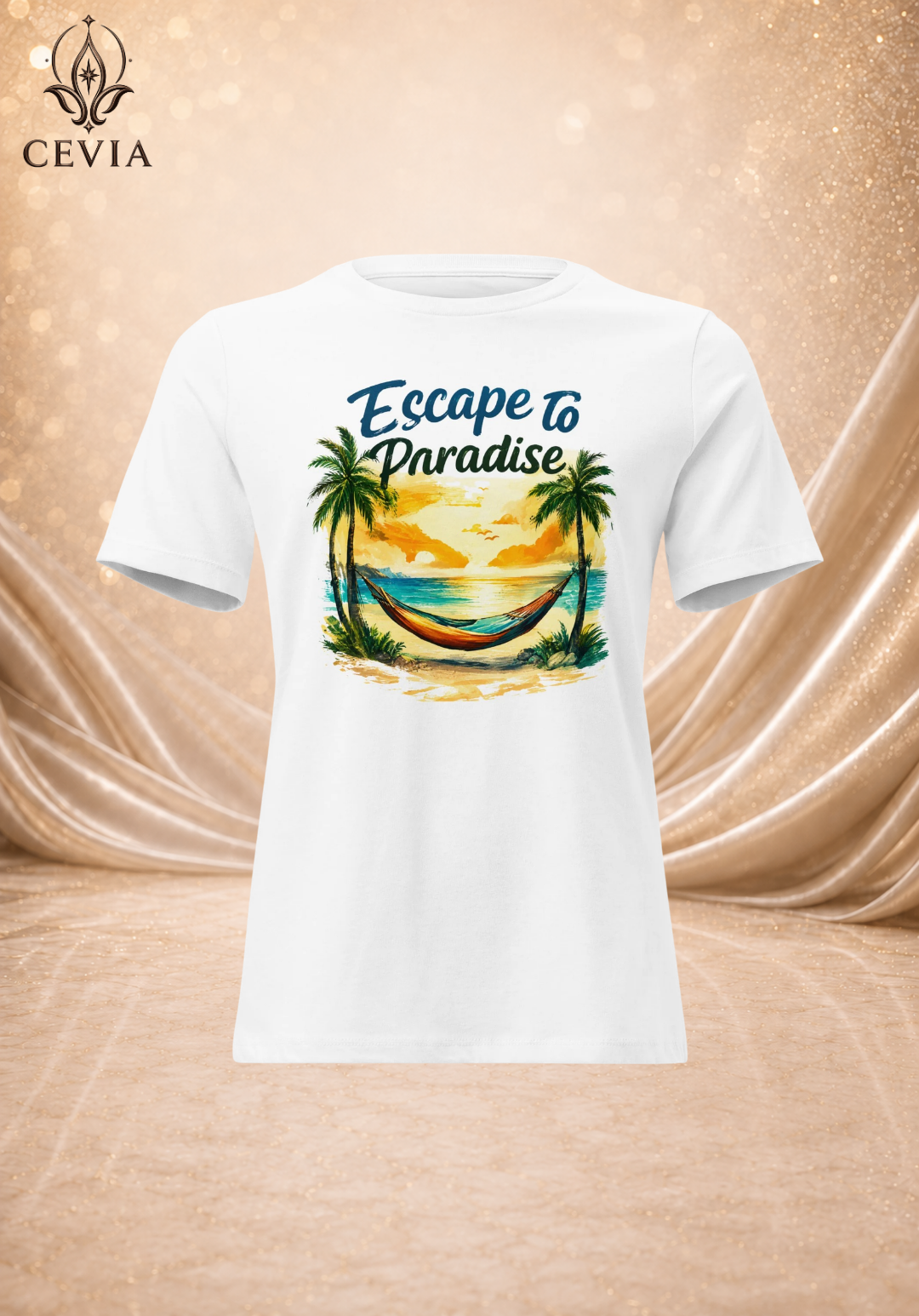 The Escape to Paradise Graphic Tee