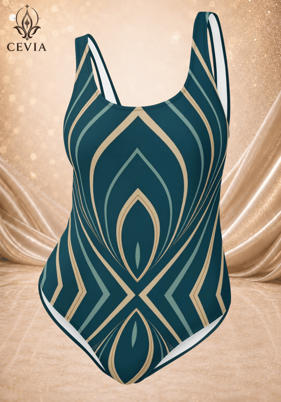 The Ocean Flame One-Piece Swimsuit