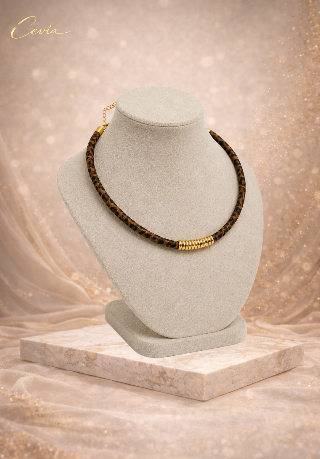 The Safari Luxe Charm Necklace
