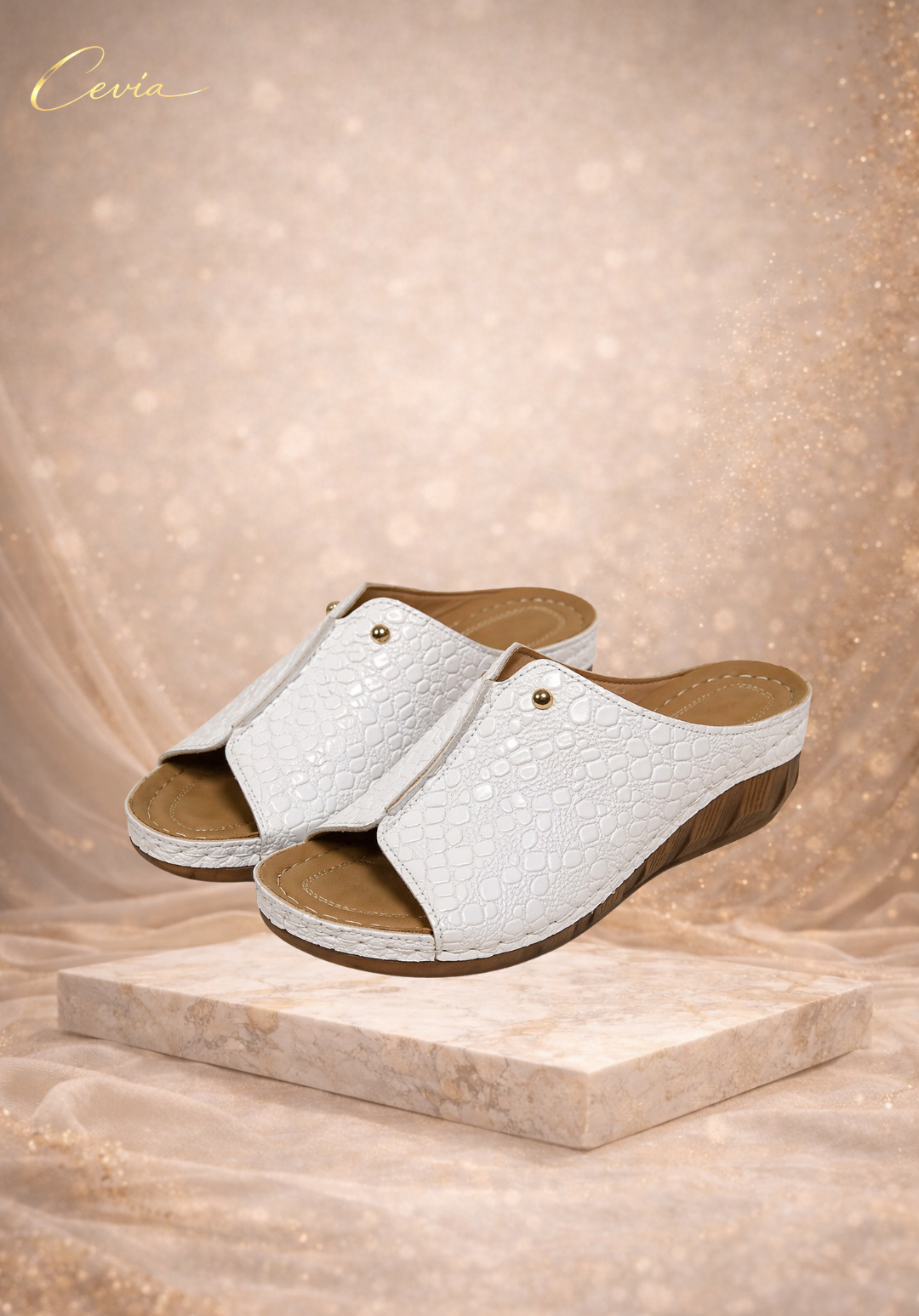The Luxe Comfort Slide Sandals