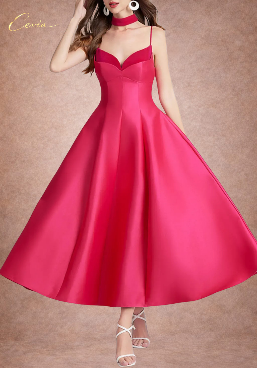 The Aurelia Luxe Evening Dress