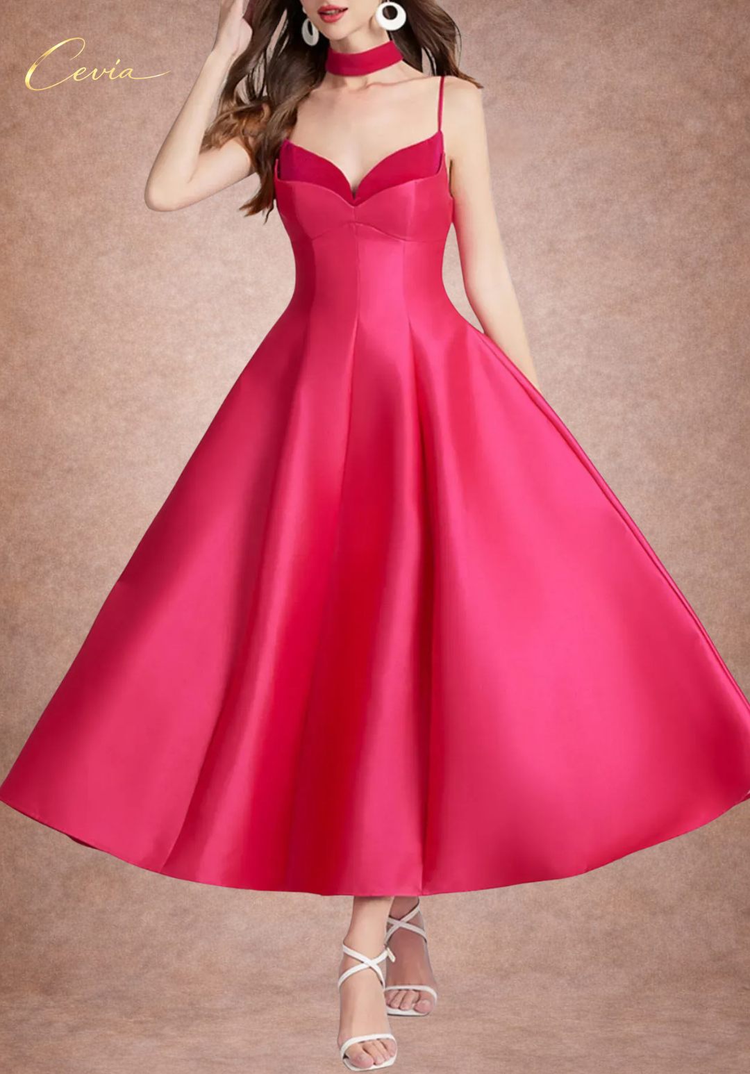 The Aurelia Luxe Evening Dress