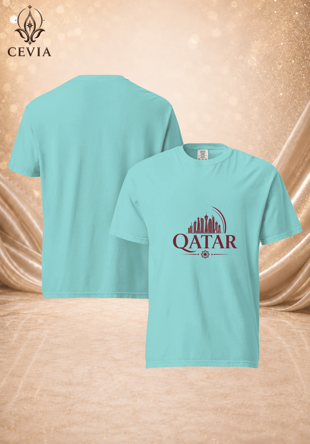 The Qatar Supporter Graphic Tee