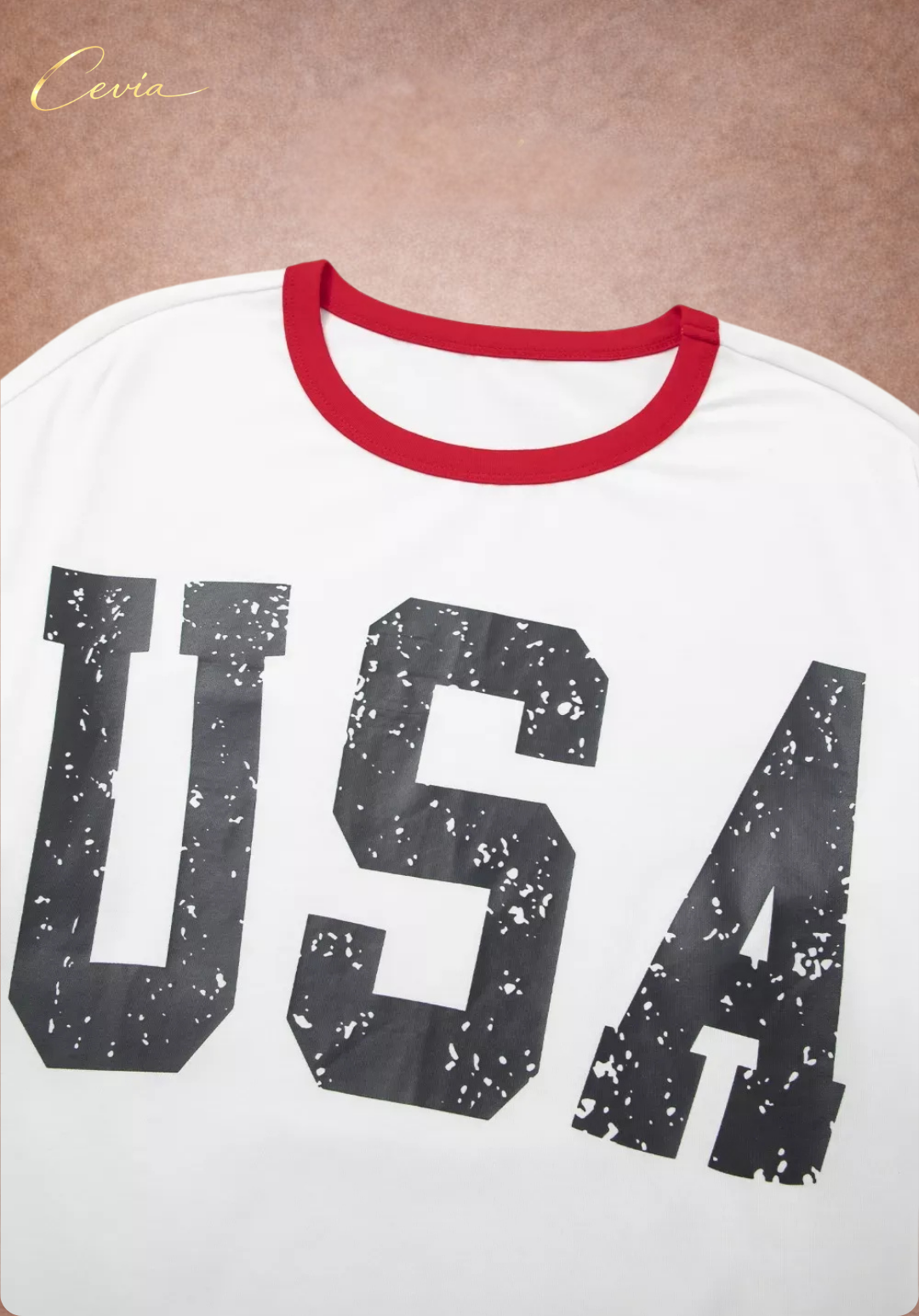 The Madison Varsity Tee