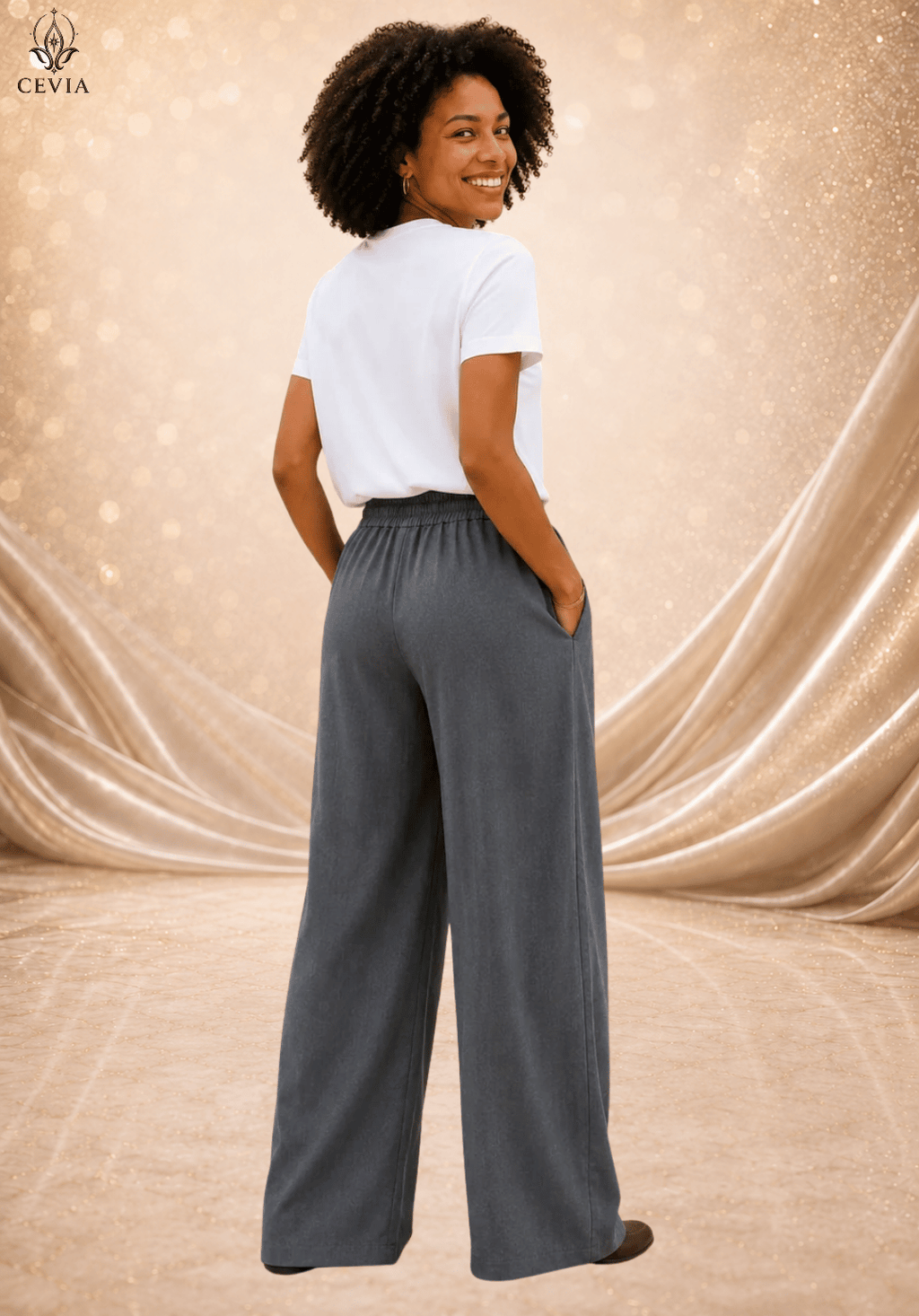 The Skyline Comfort Wide-Leg Pants