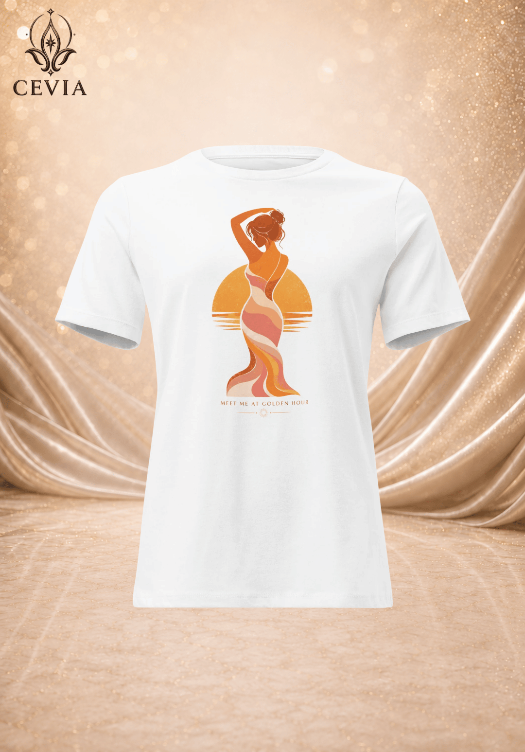 The Golden Hour Muse Graphic Tee