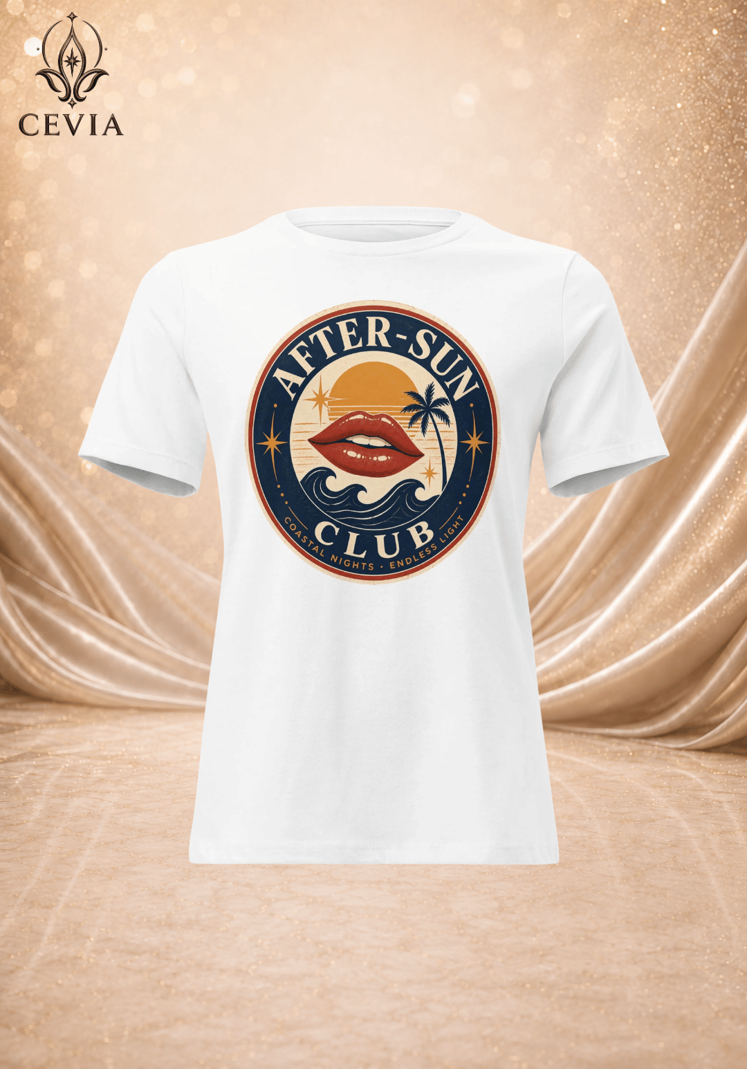 The After-Sun Club Graphic Tee