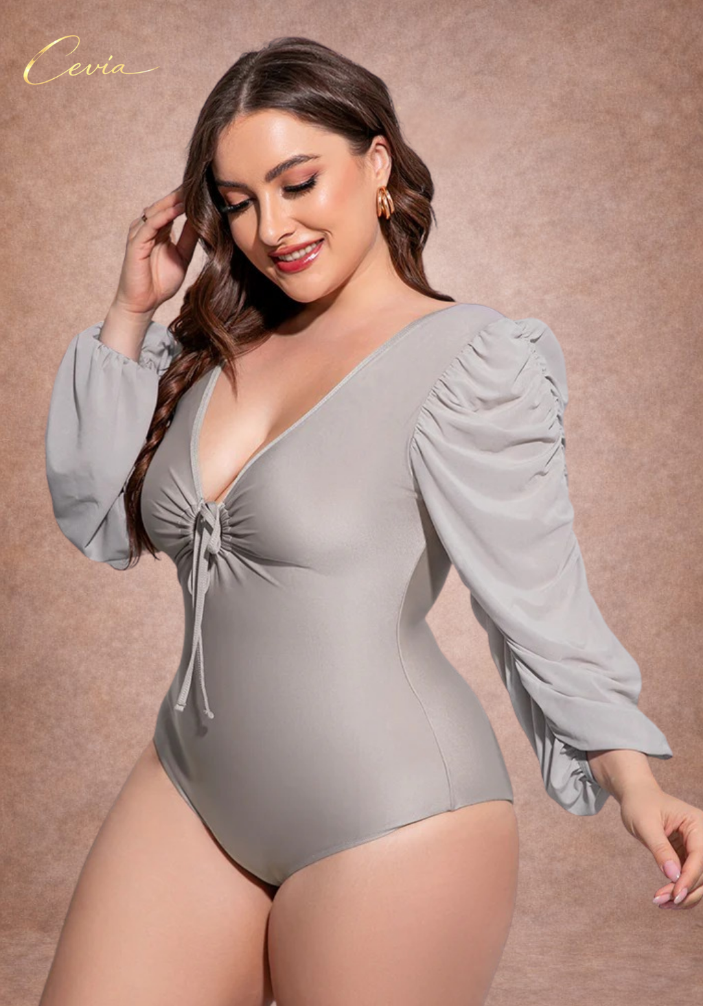 The Éclipse Plunge One-Piece