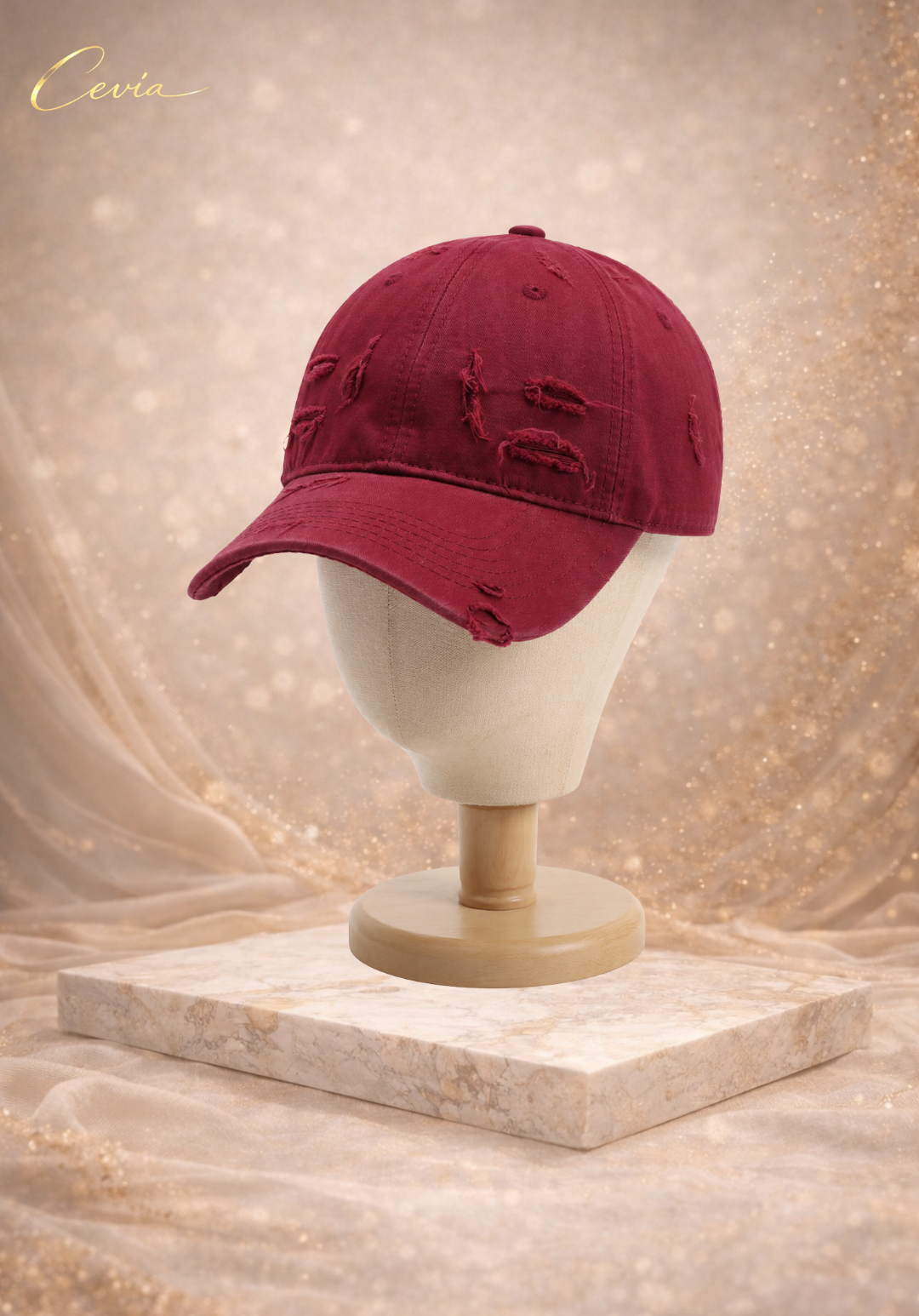 The Rebel Vintage Cap