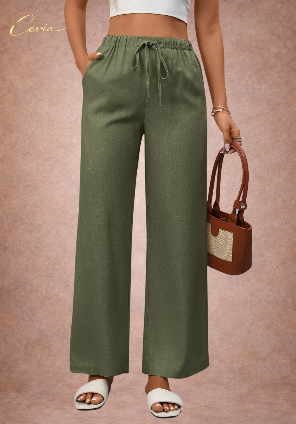The Relaxed Wide-Leg Trousers