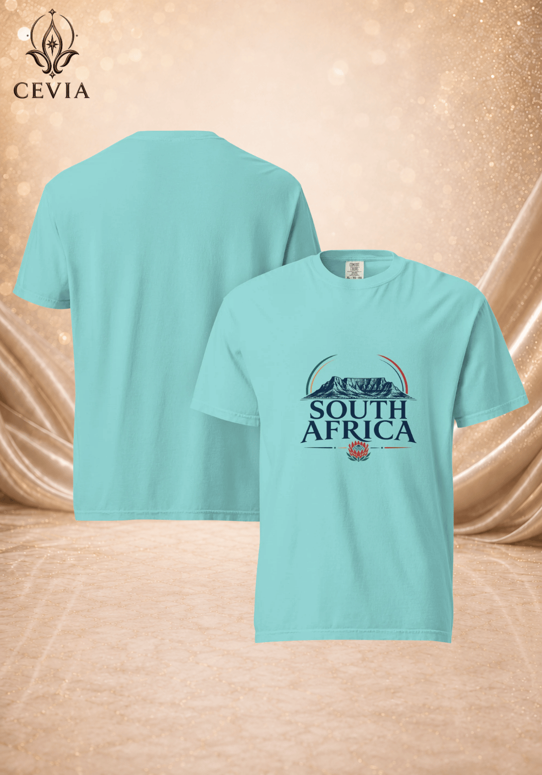 The South Africa Supporter Graphic Tee
