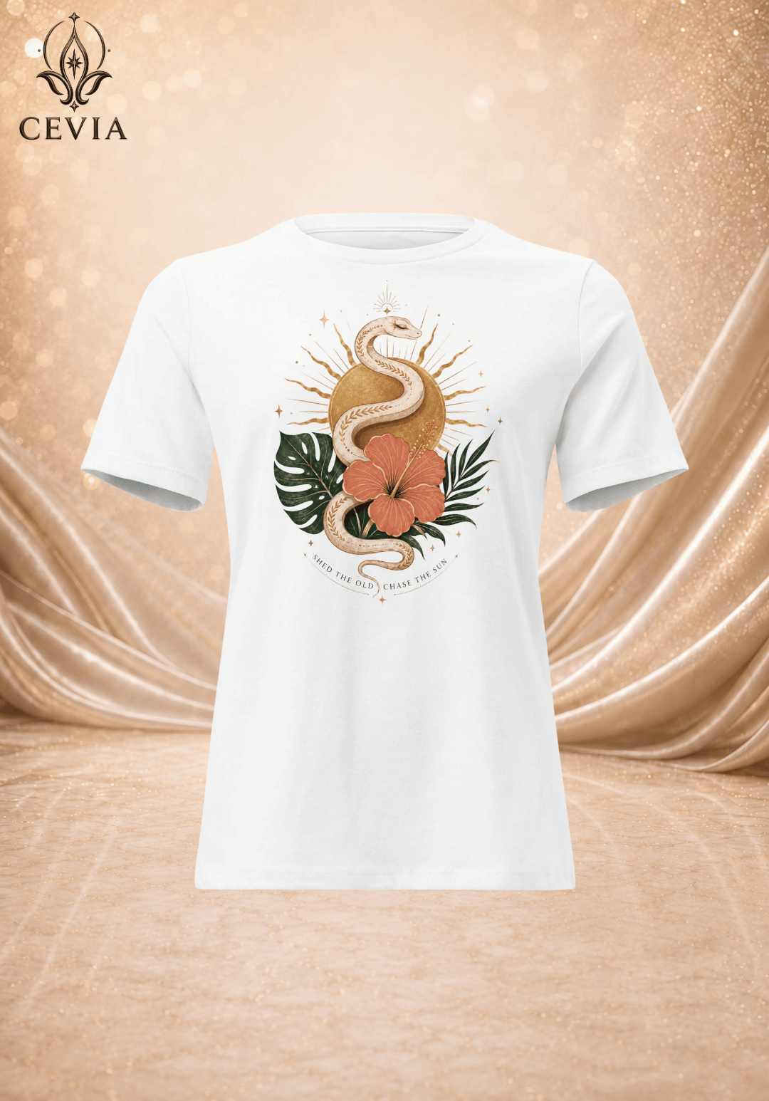 The Sunbound Spirit Graphic Tee