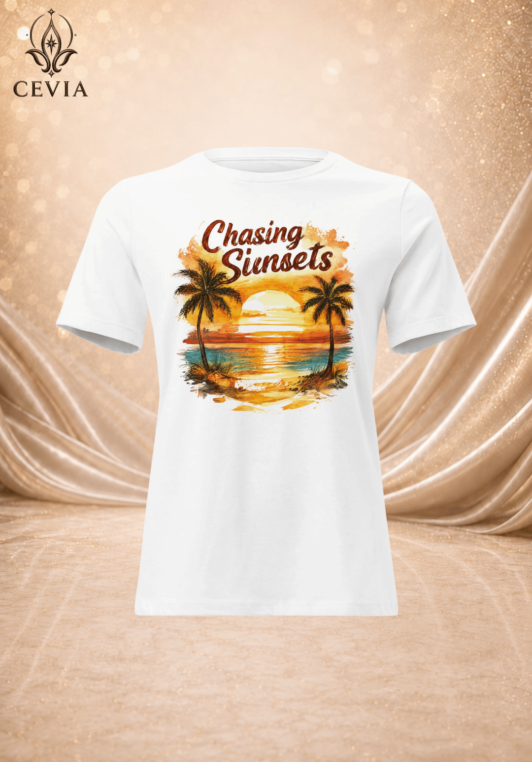 The Chasing Sunsets Graphic Tee