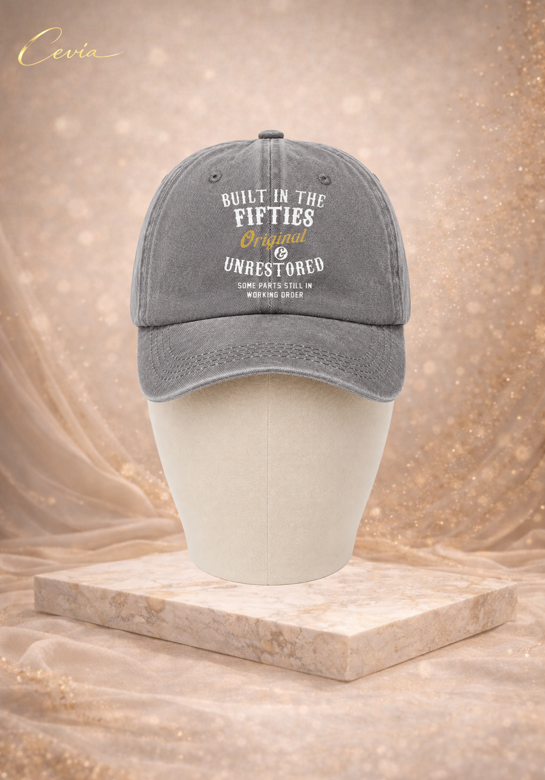 The Heritage Varsity Cap