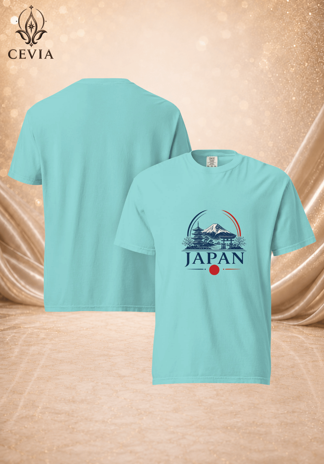 The Japan Supporter Graphic Tee