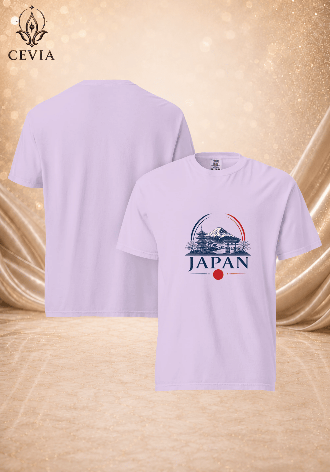 The Japan Supporter Graphic Tee
