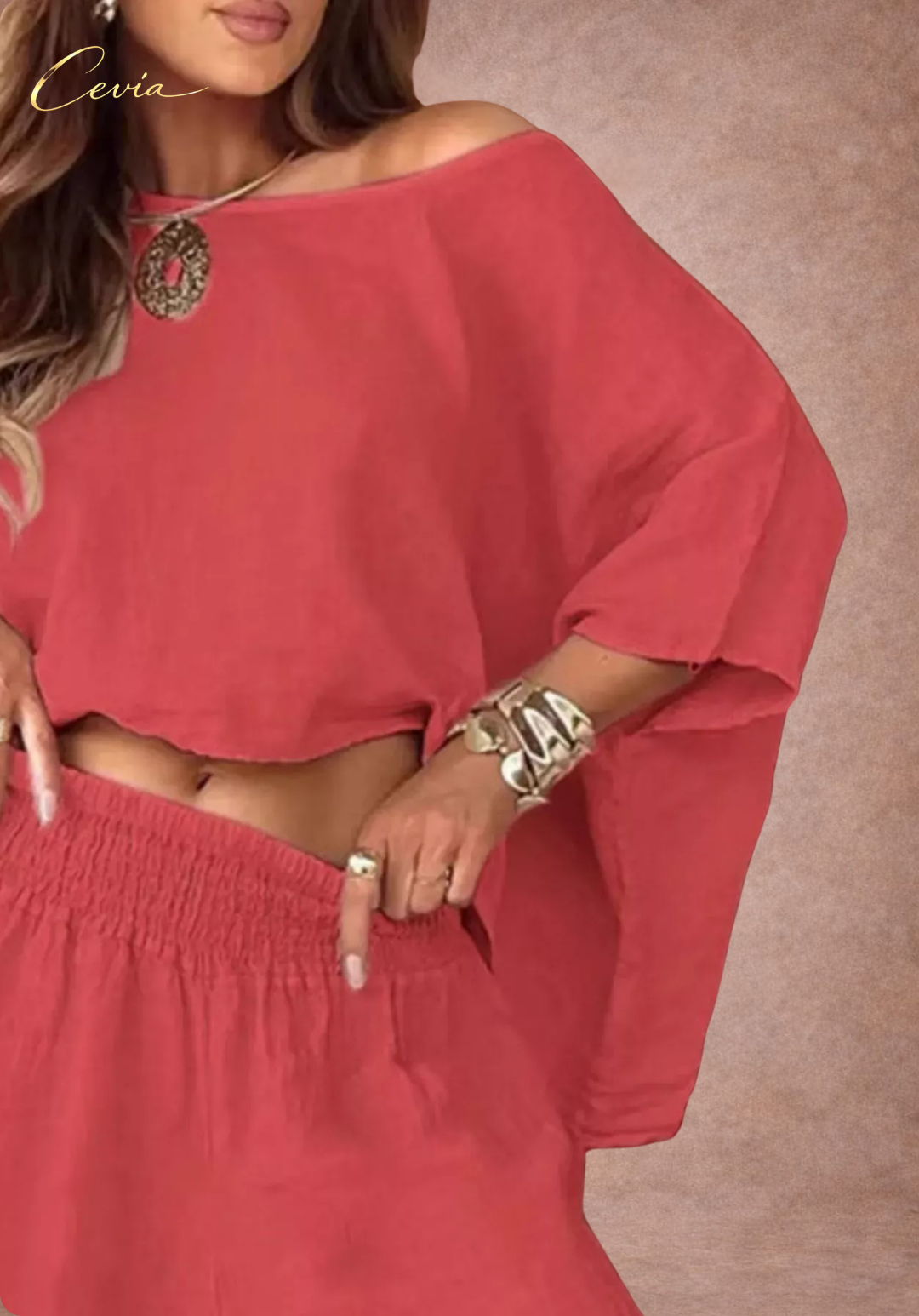 The Sahara Muse Two-Piece Set