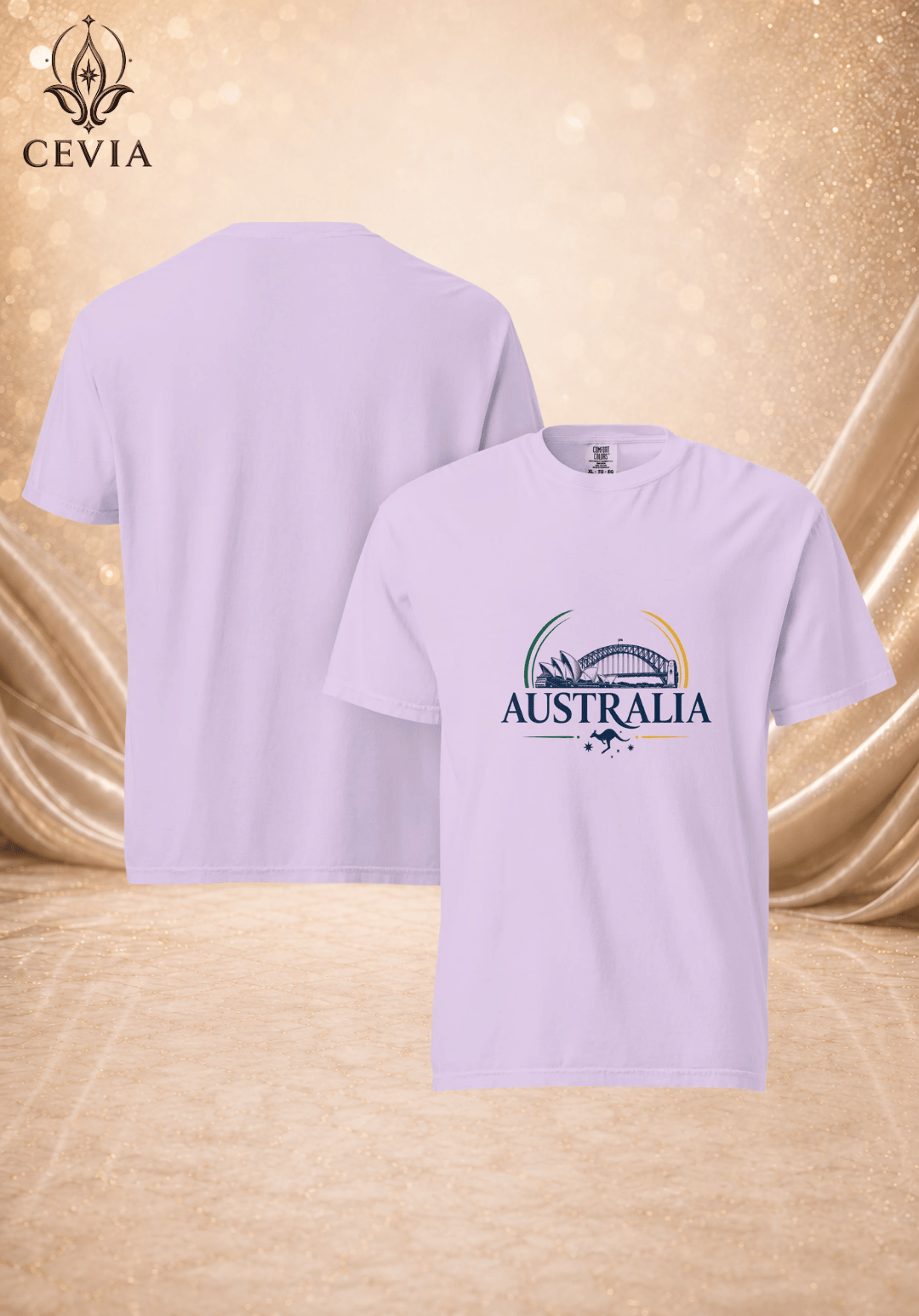 The Australia Supporter Graphic Tee