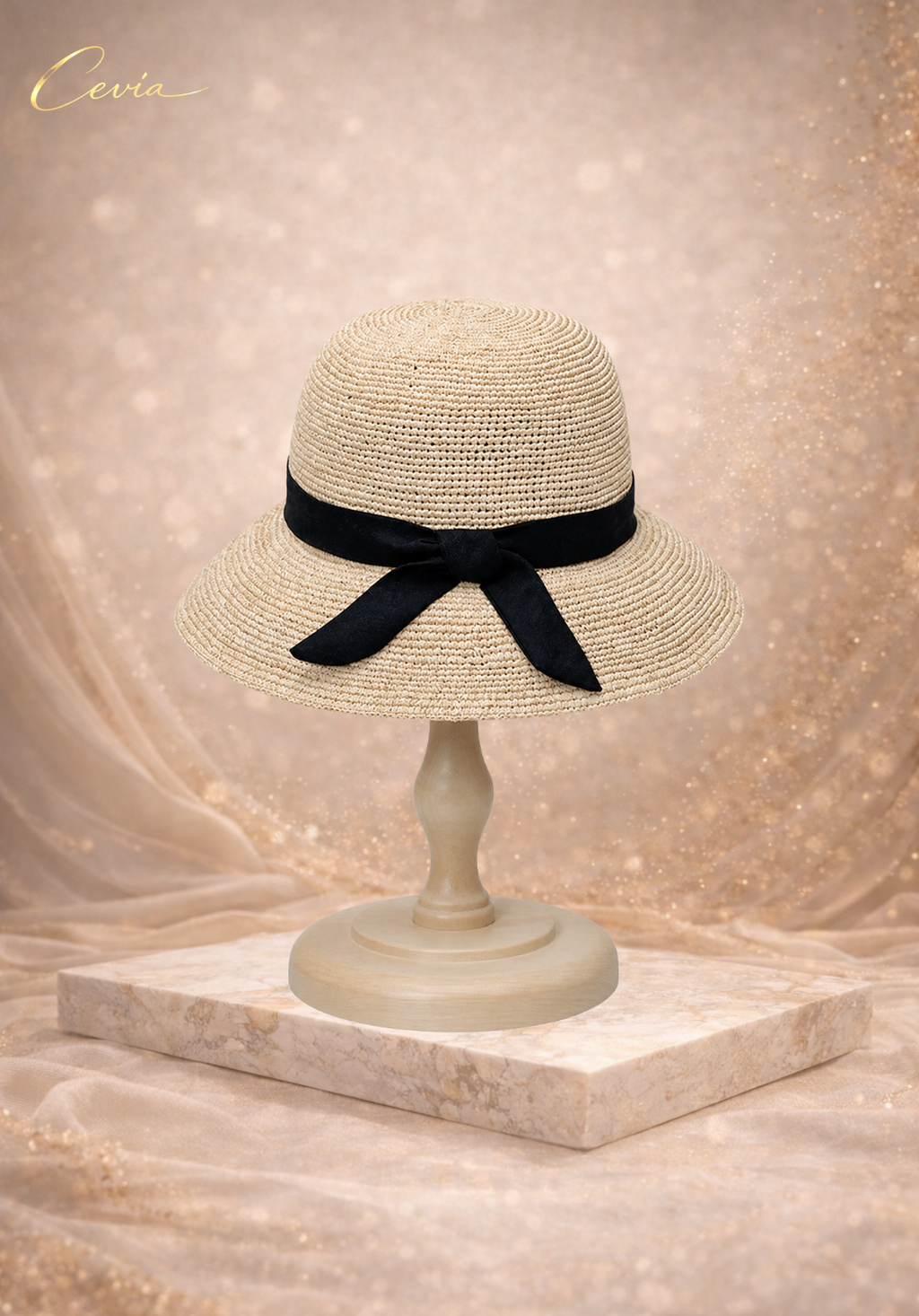 The Garden Grace Straw Hat