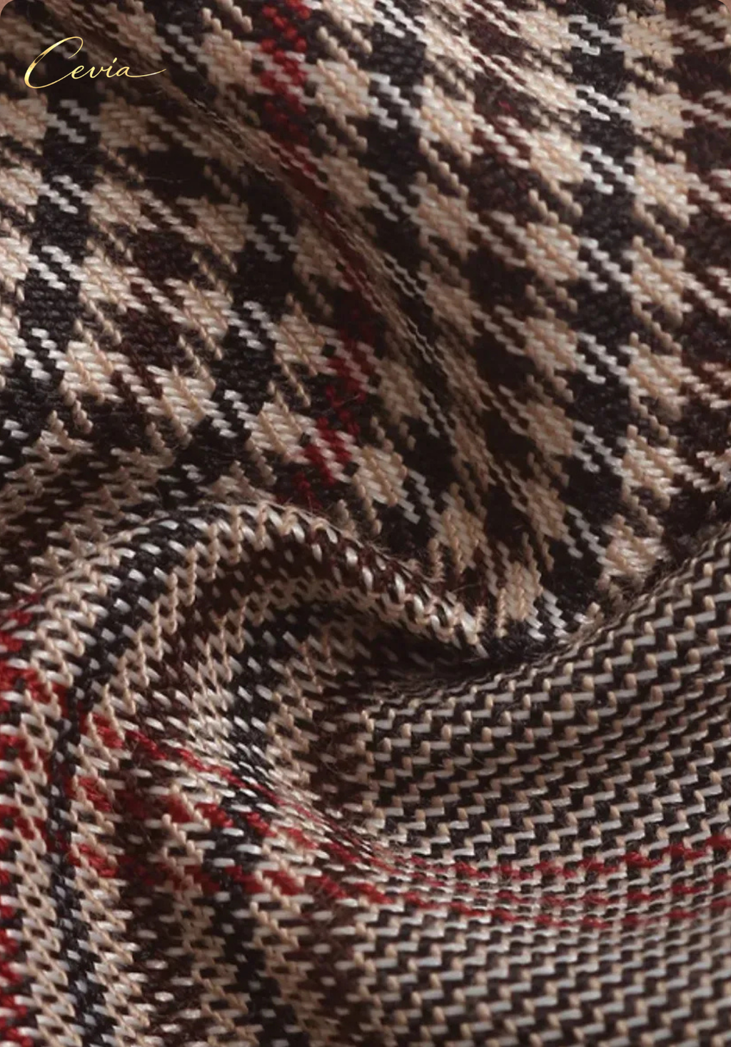 The Marivelle Paris Tailored Checkered Trousers – Heritage Plaid Elegance