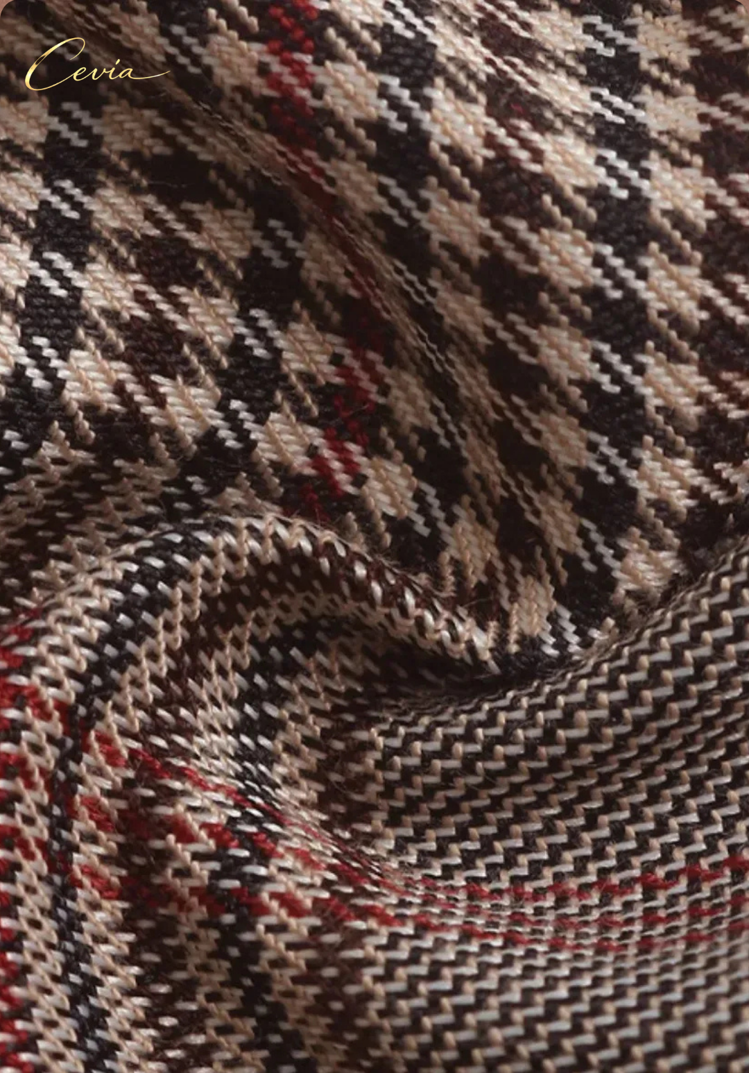 The Marivelle Paris Tailored Checkered Trousers – Heritage Plaid Elegance