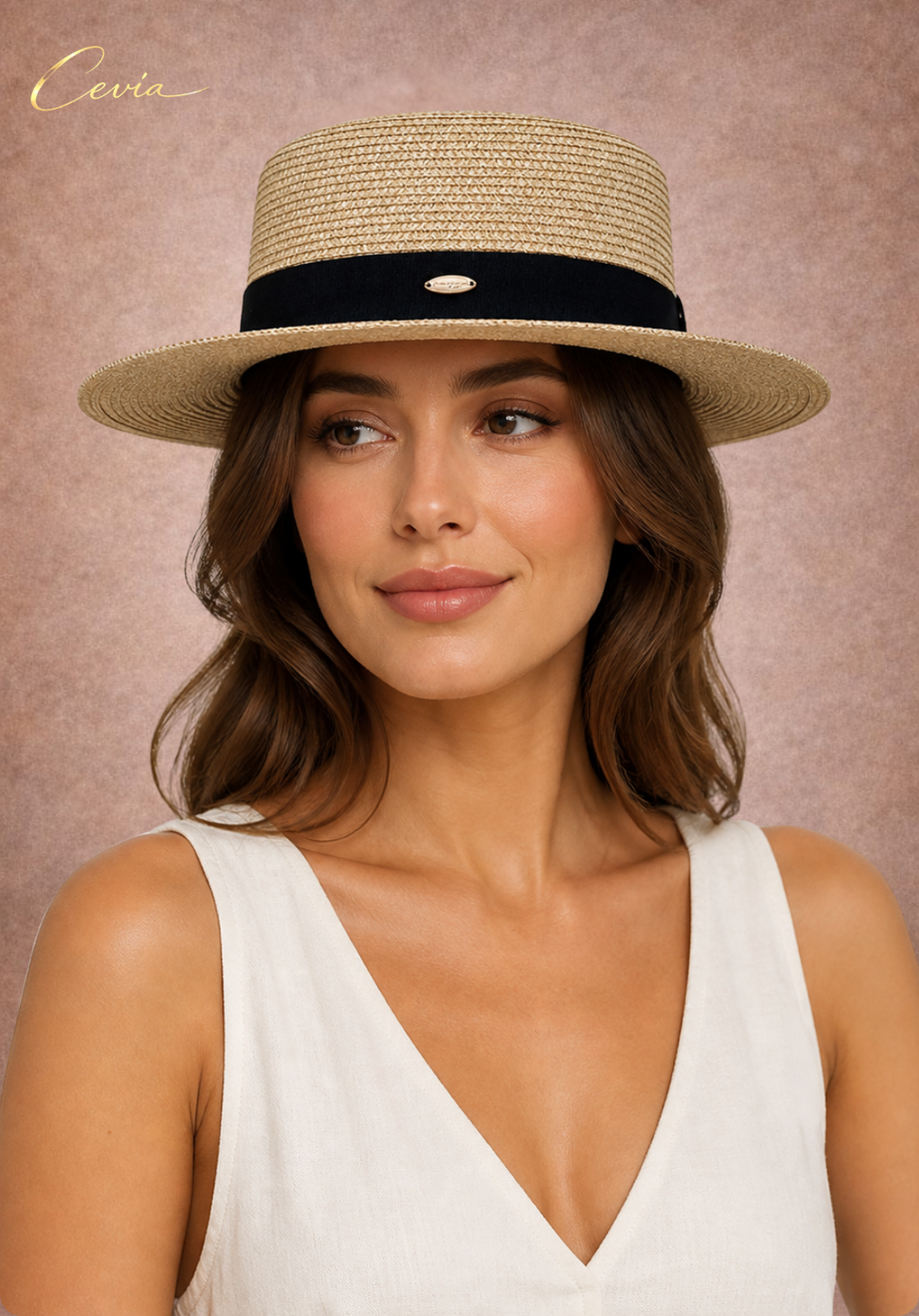 The Riviera Classic Straw Hat