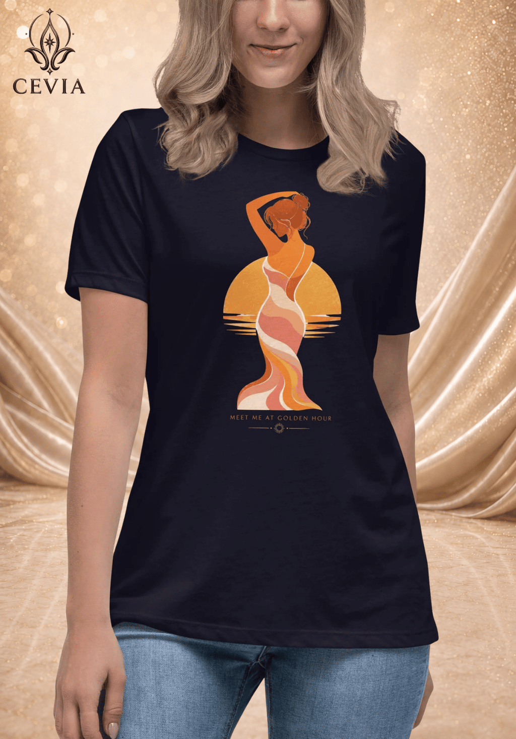 The Golden Hour Muse Graphic Tee