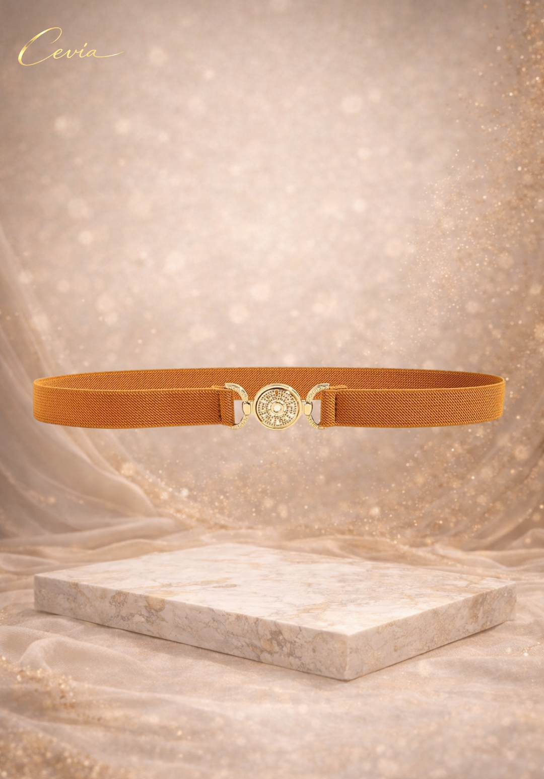 The Elorie Medallion Waist Belt