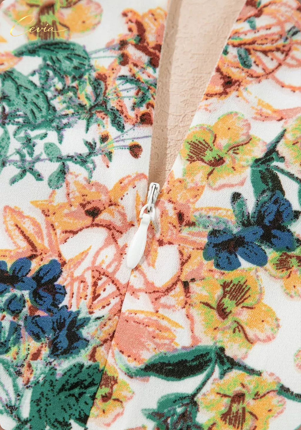 The Enchanted Meadow Smocked Dress