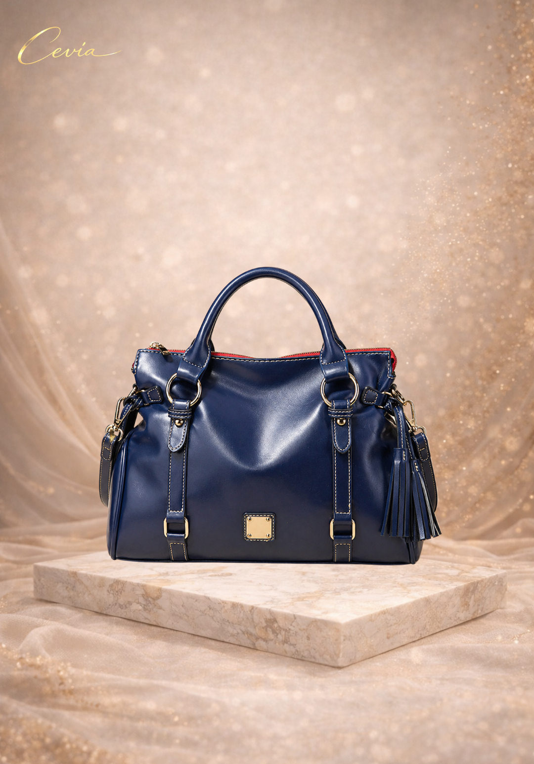 The Marcelliene Luxe Handbag